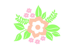 Download Flower Embellishment Design - Light Colors - Light colors Collection