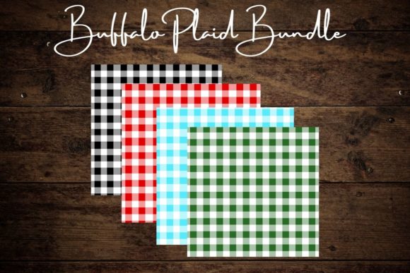 Download Buffalo Plaid Background Pattern Bundle - Plaid background Collection