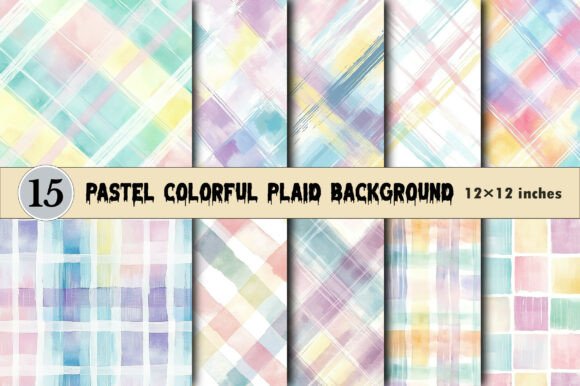 Download Pastel Colorful Plaid Background - Plaid background Collection