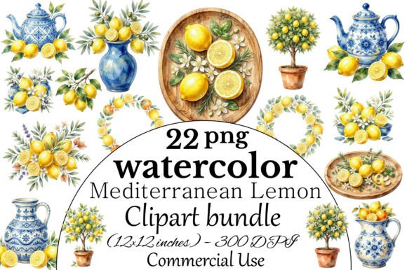 Download Mediterranean Lemon Clipart - Lemon clipart Collection